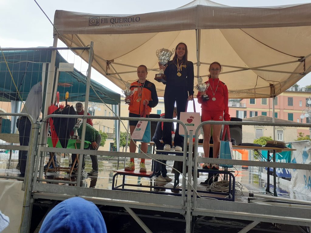 Eleonora Boeri atletica ceriale
